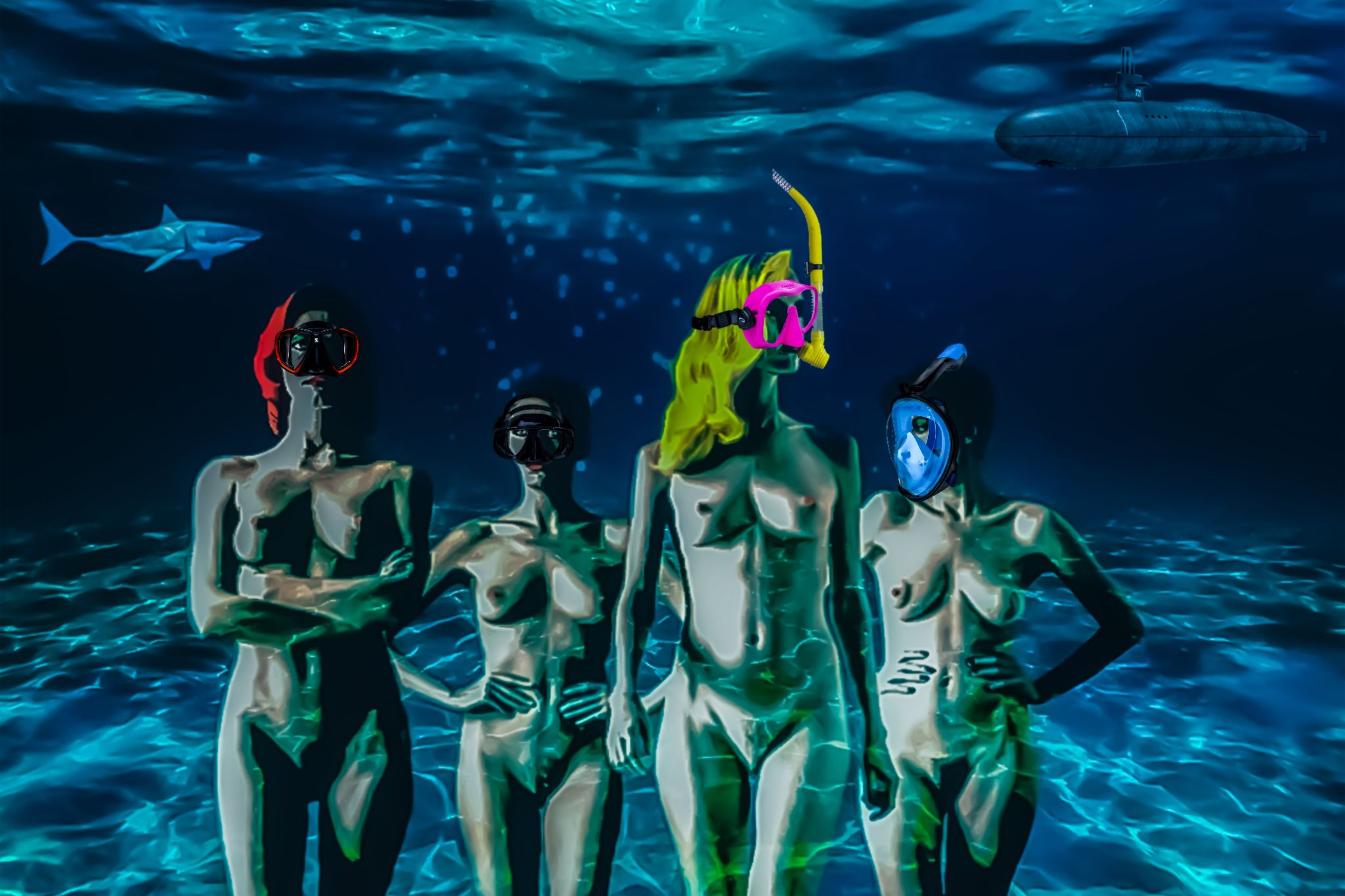 Under WAter Girls